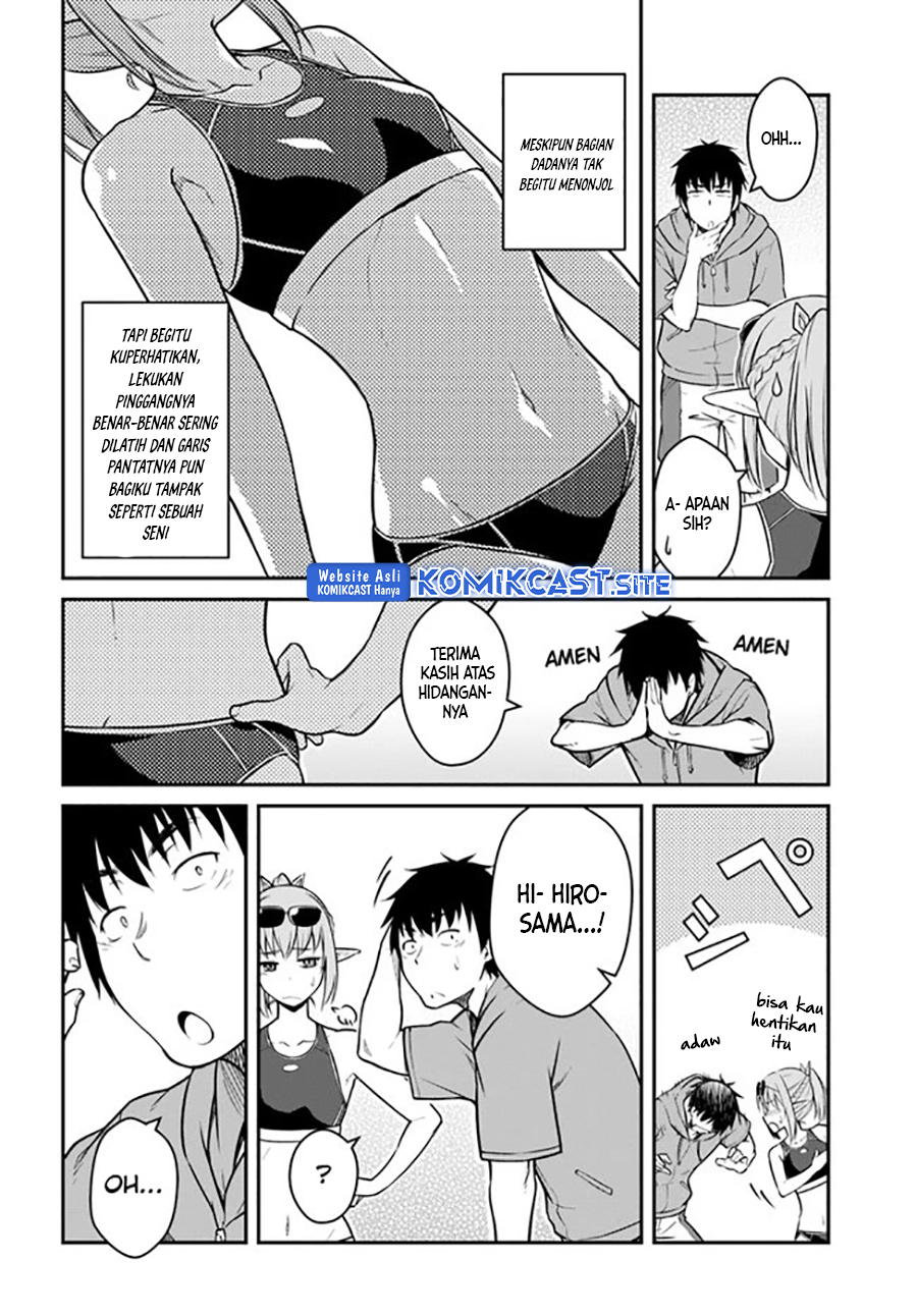 Mezametara Saikyou Soubi to Uchuusen-mochi datta no de, Ikkodate Mezashite Youhei Toshite Jiyuu ni Ikitai chapter 28